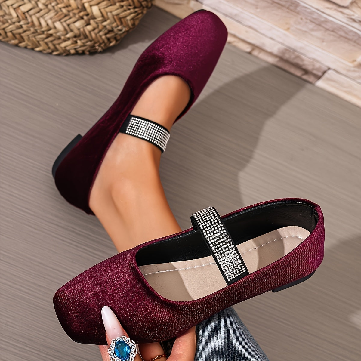 GlamStep Mary Janes
