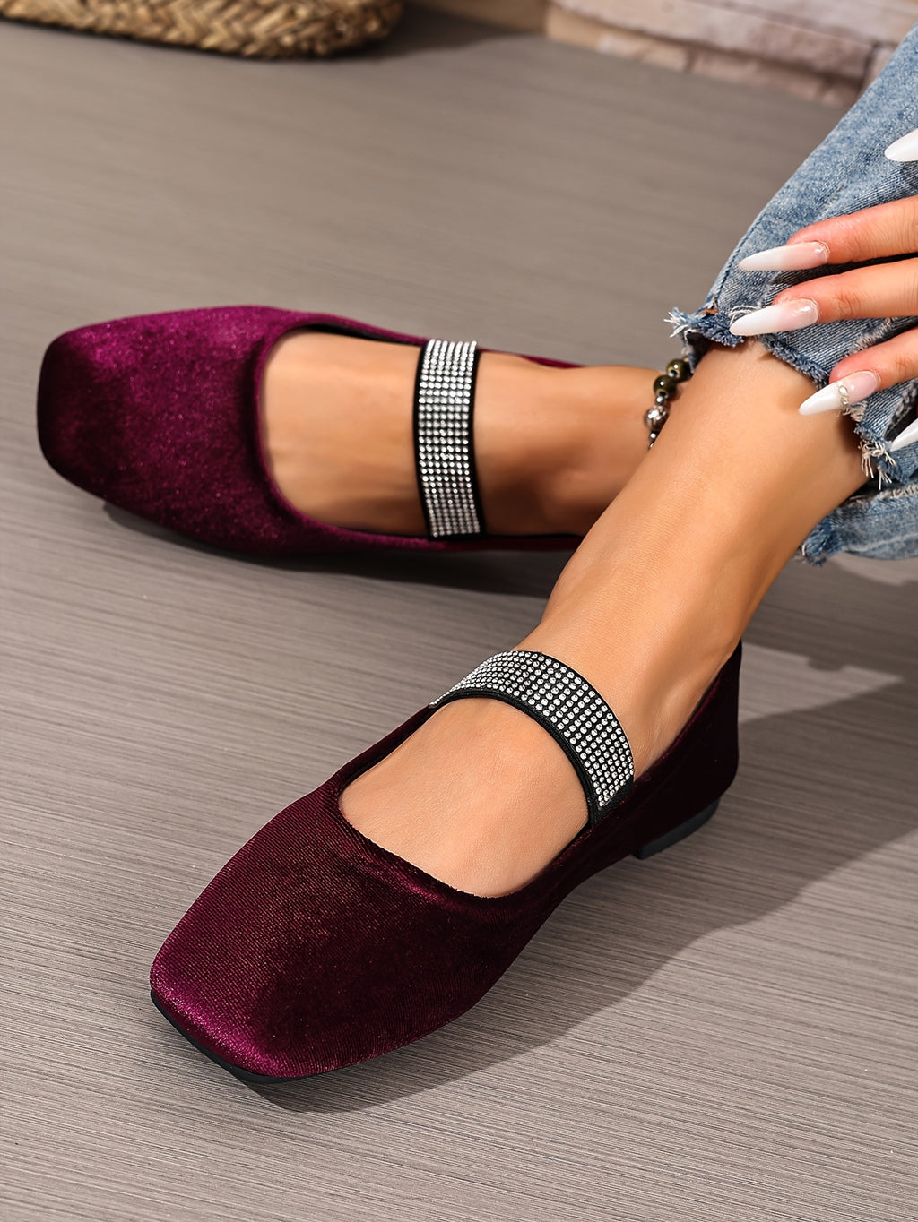 GlamStep Mary Janes