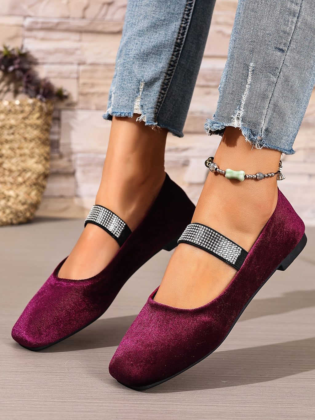 GlamStep Mary Janes