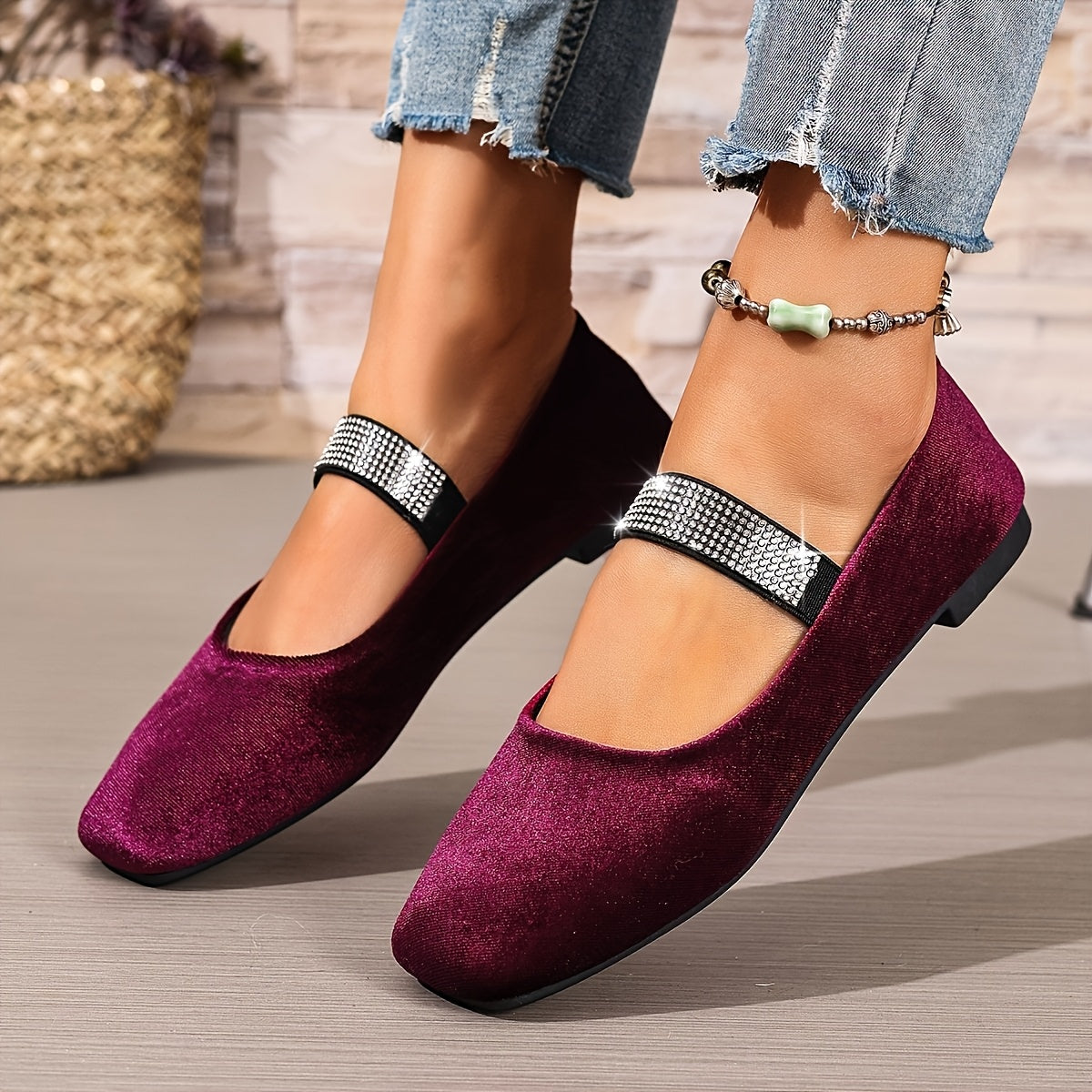GlamStep Mary Janes
