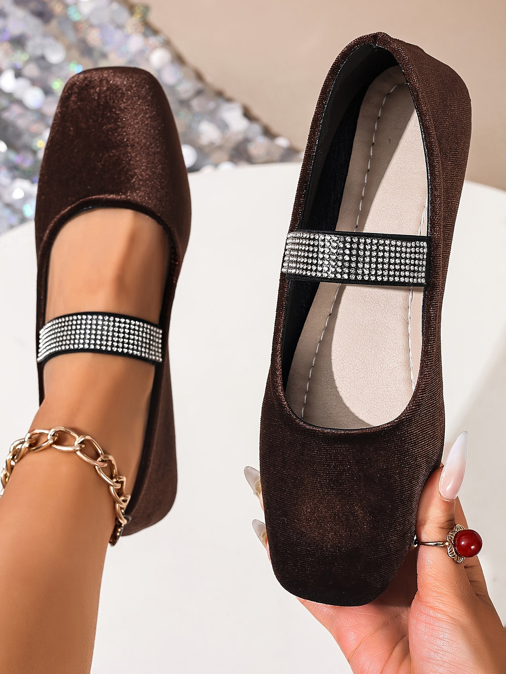 GlamStep Mary Janes
