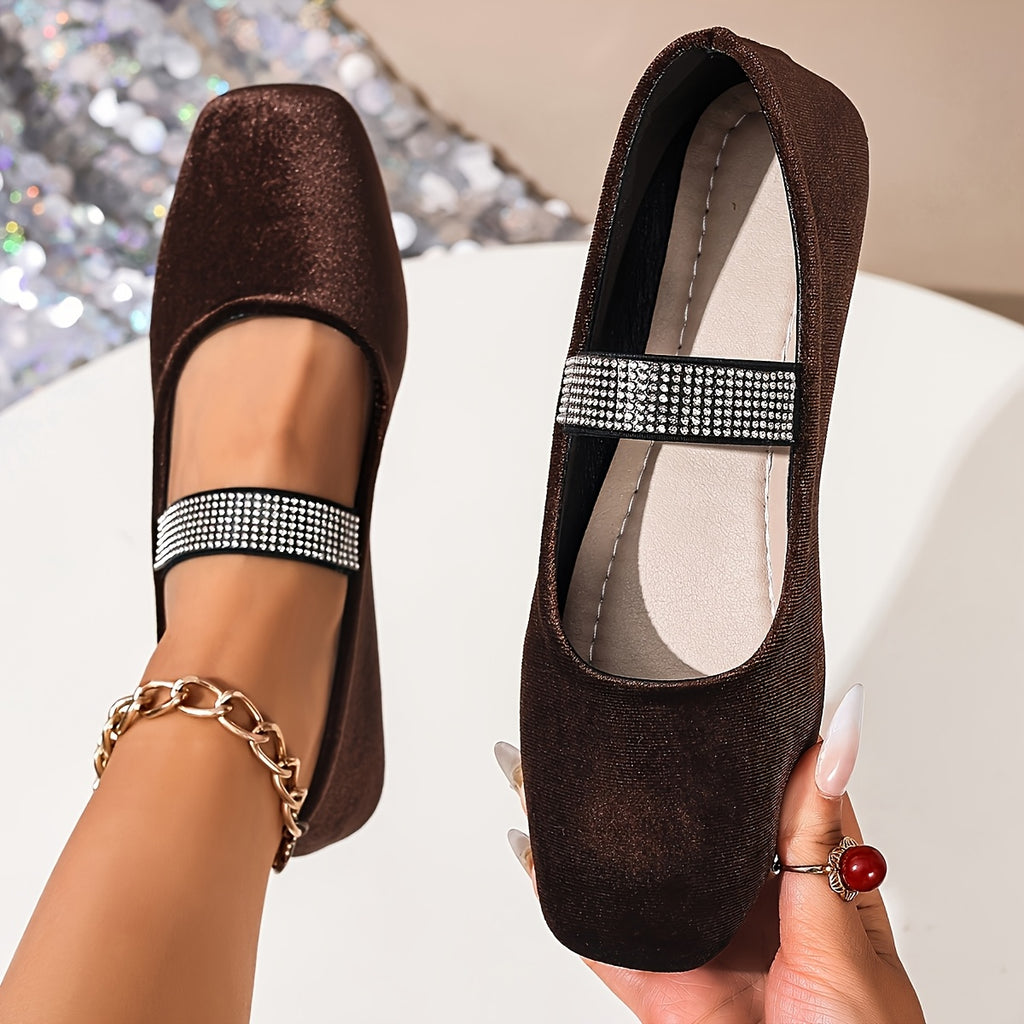 GlamStep Mary Janes