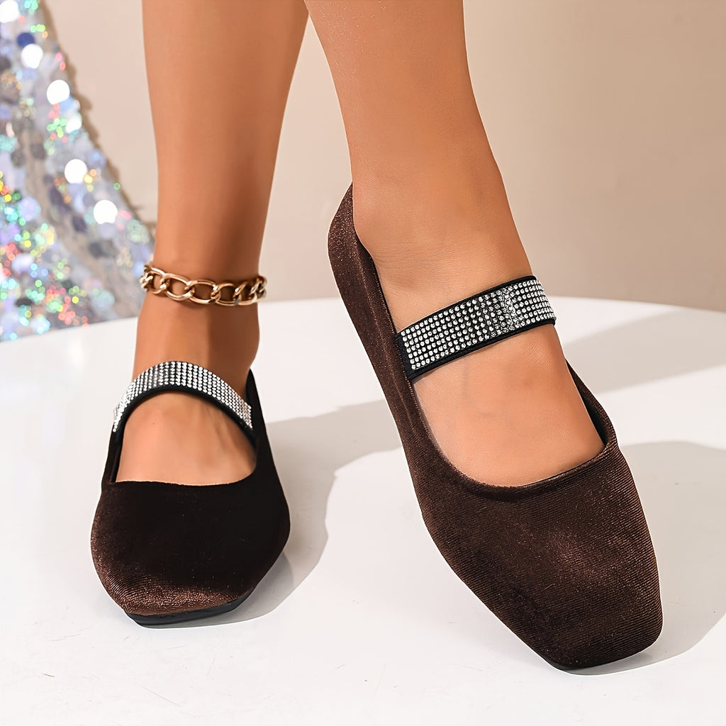 GlamStep Mary Janes