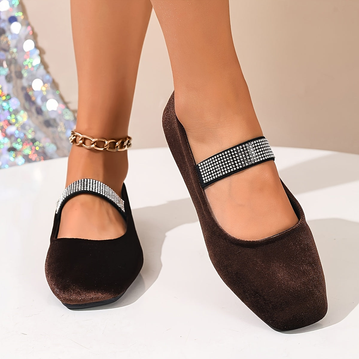 GlamStep Mary Janes