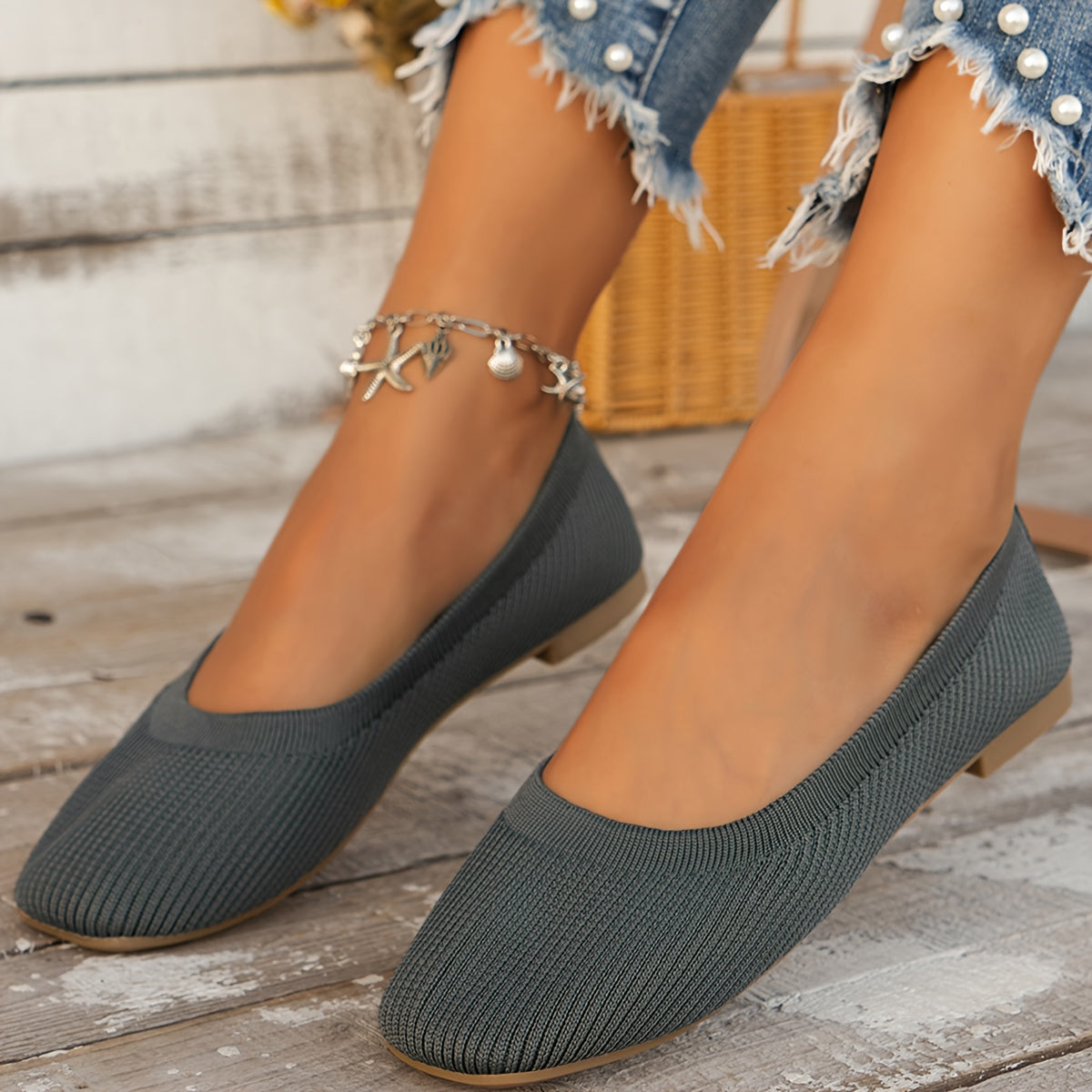 Timeless Touch Women’s Flats