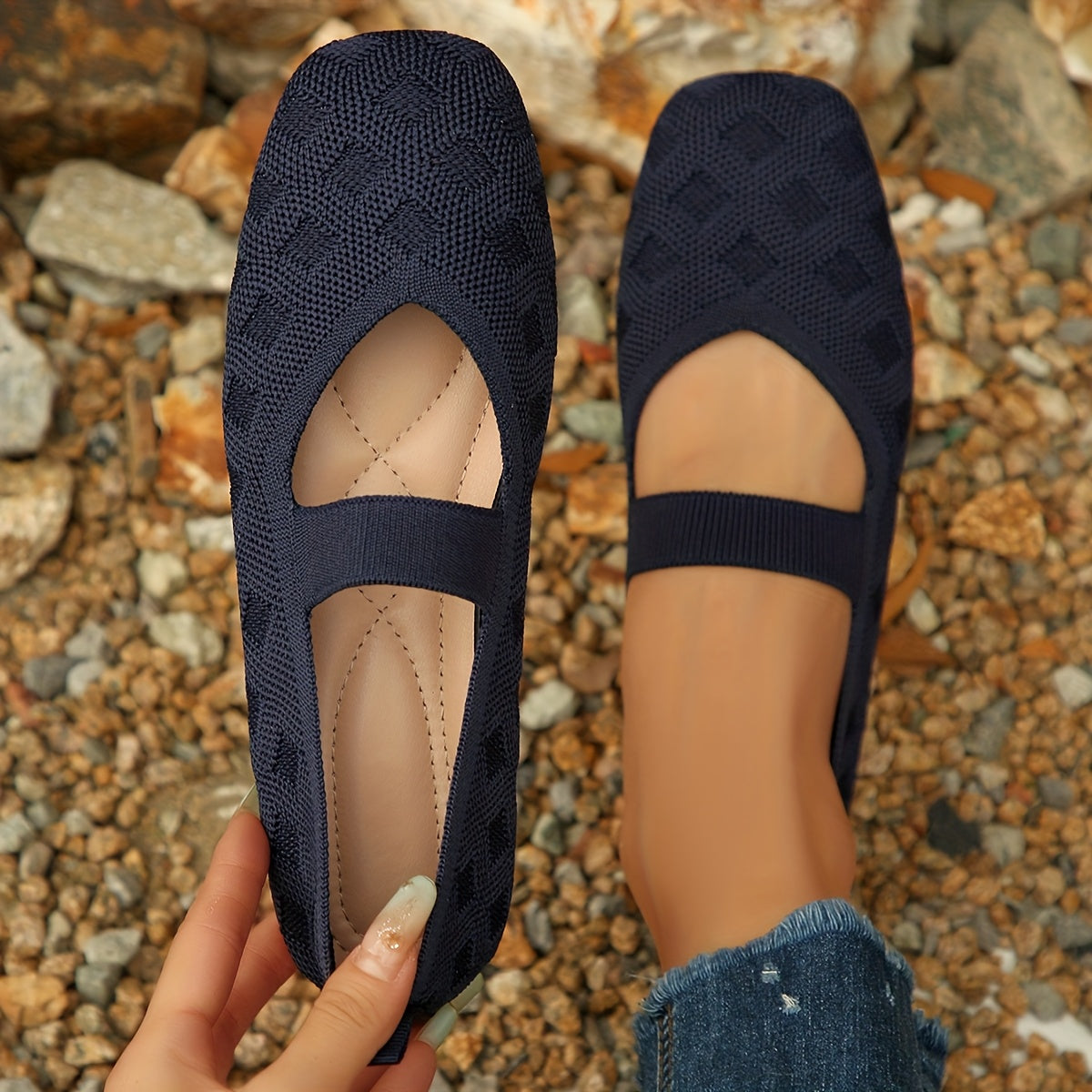 Willow Weave Flats