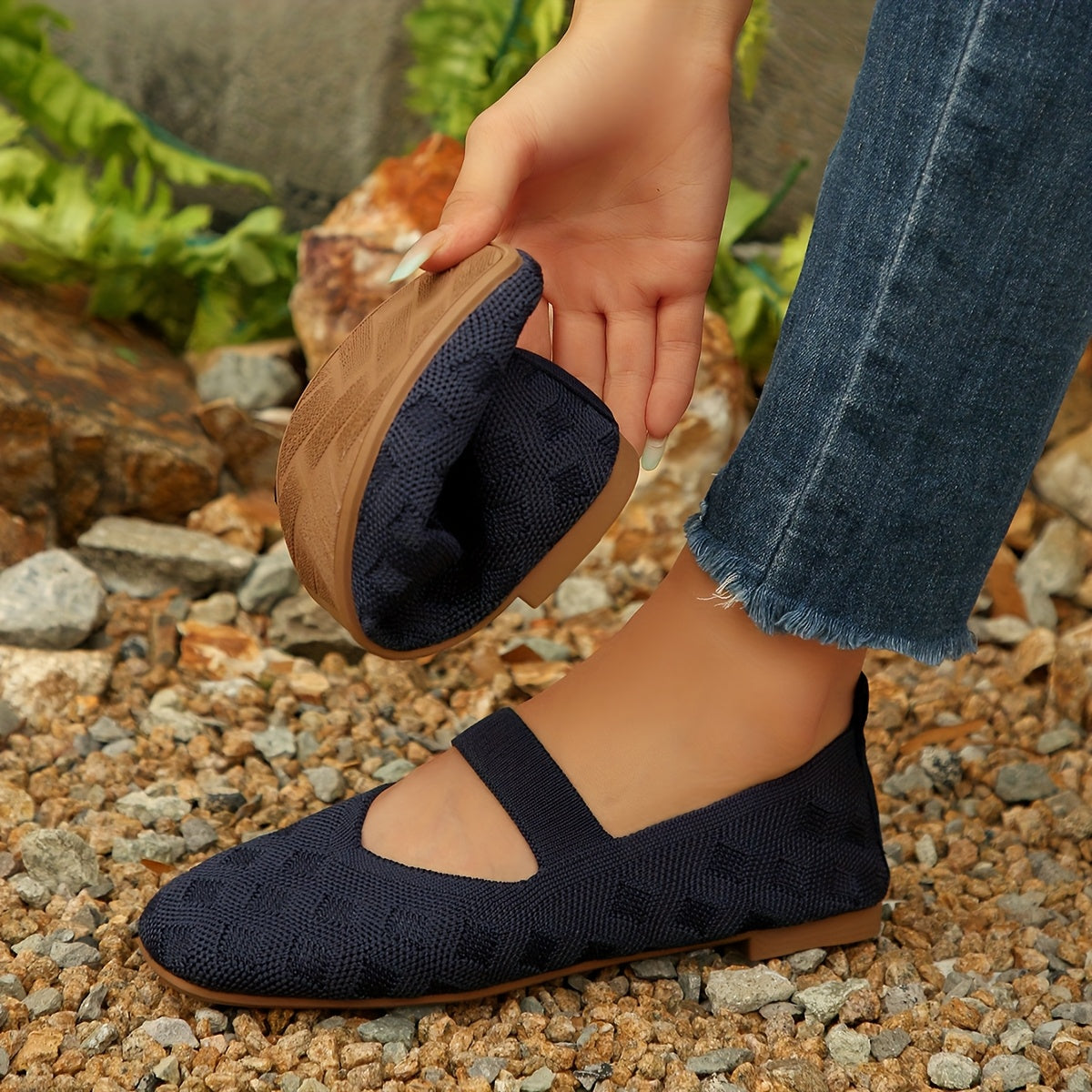 Willow Weave Flats