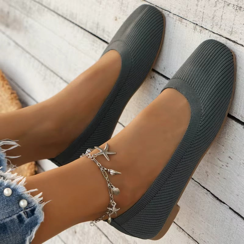 Timeless Touch Women’s Flats