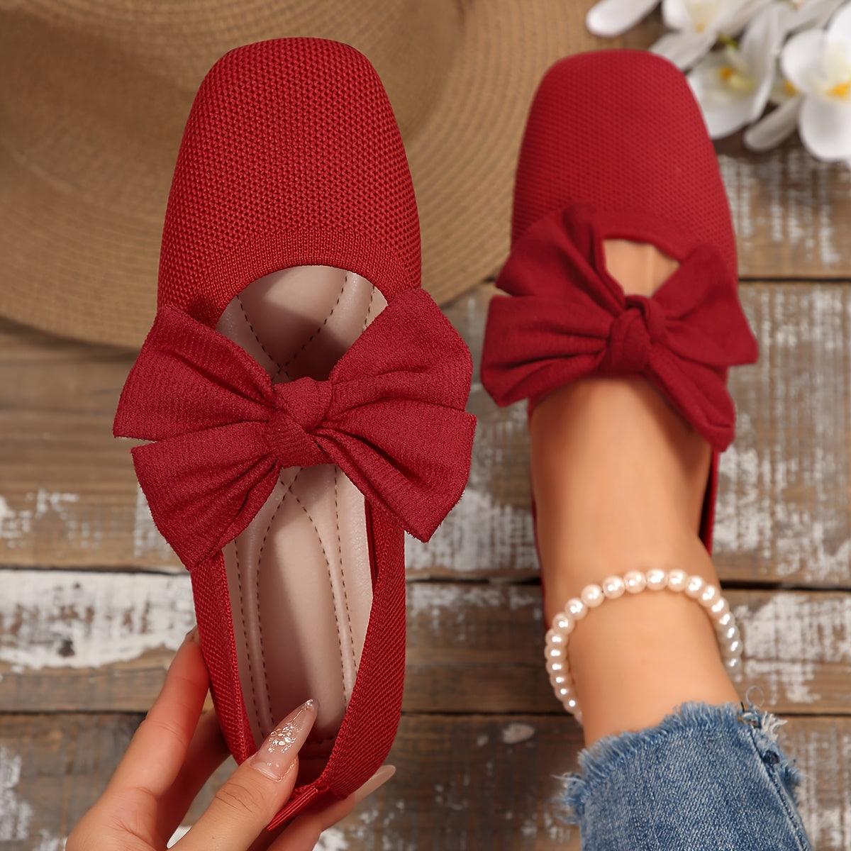 LunaFlex Elegant Flats