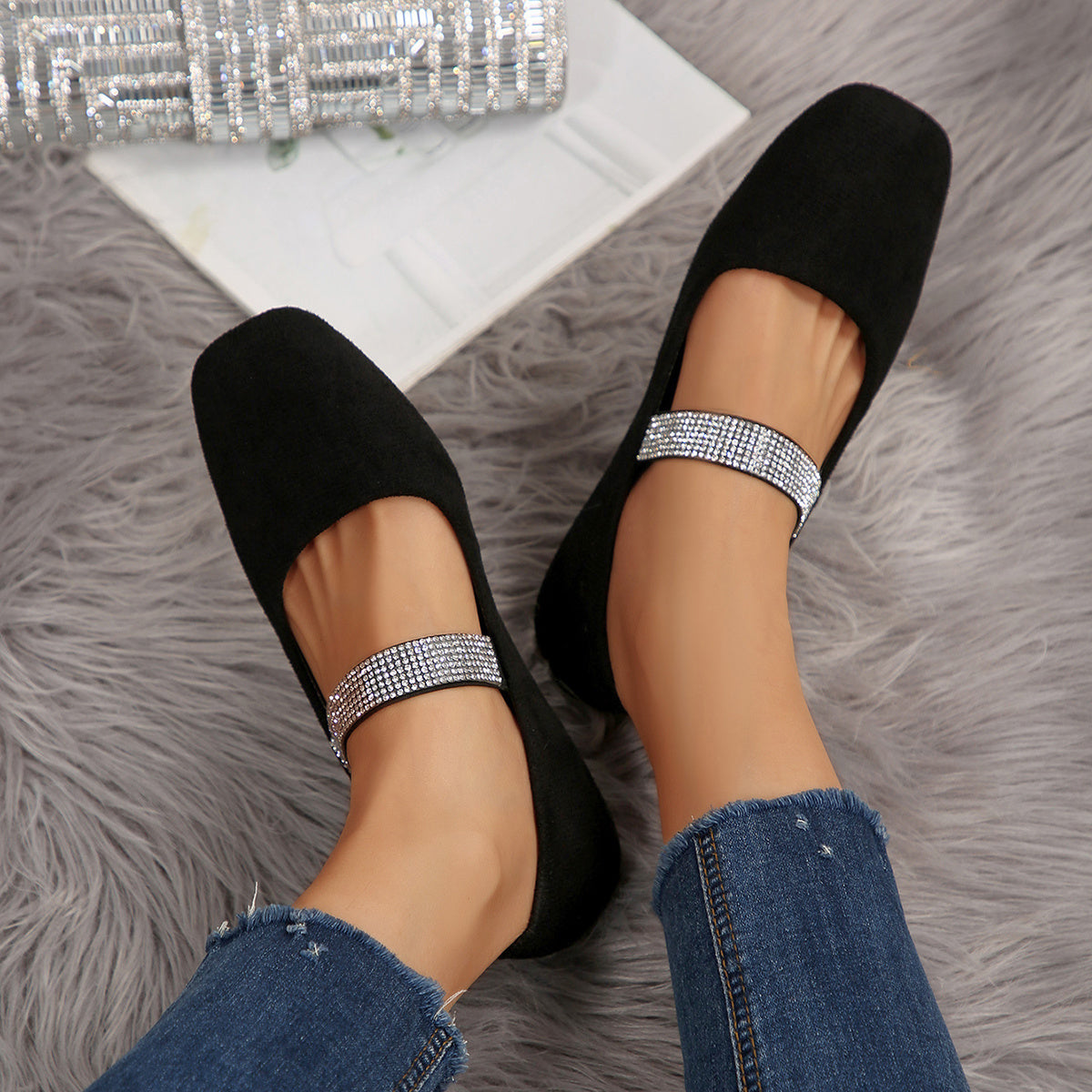 GlamStep Mary Janes