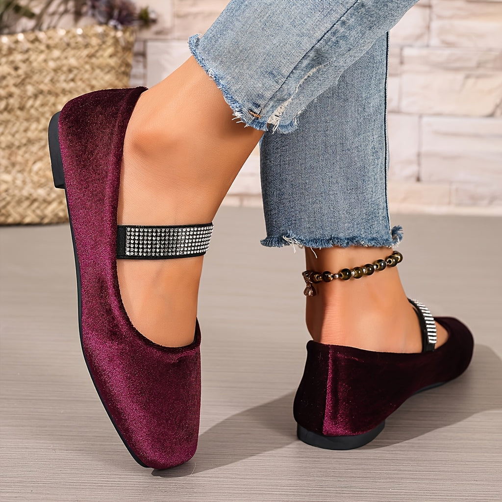 GlamStep Mary Janes