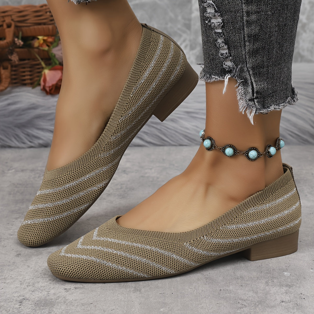 SoftStride Elegance Flats