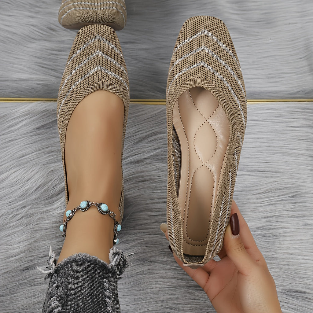 SoftStride Elegance Flats