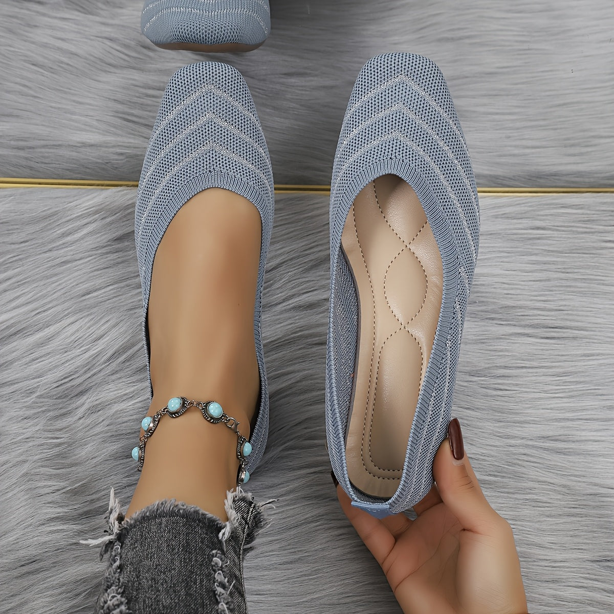 SoftStride Elegance Flats