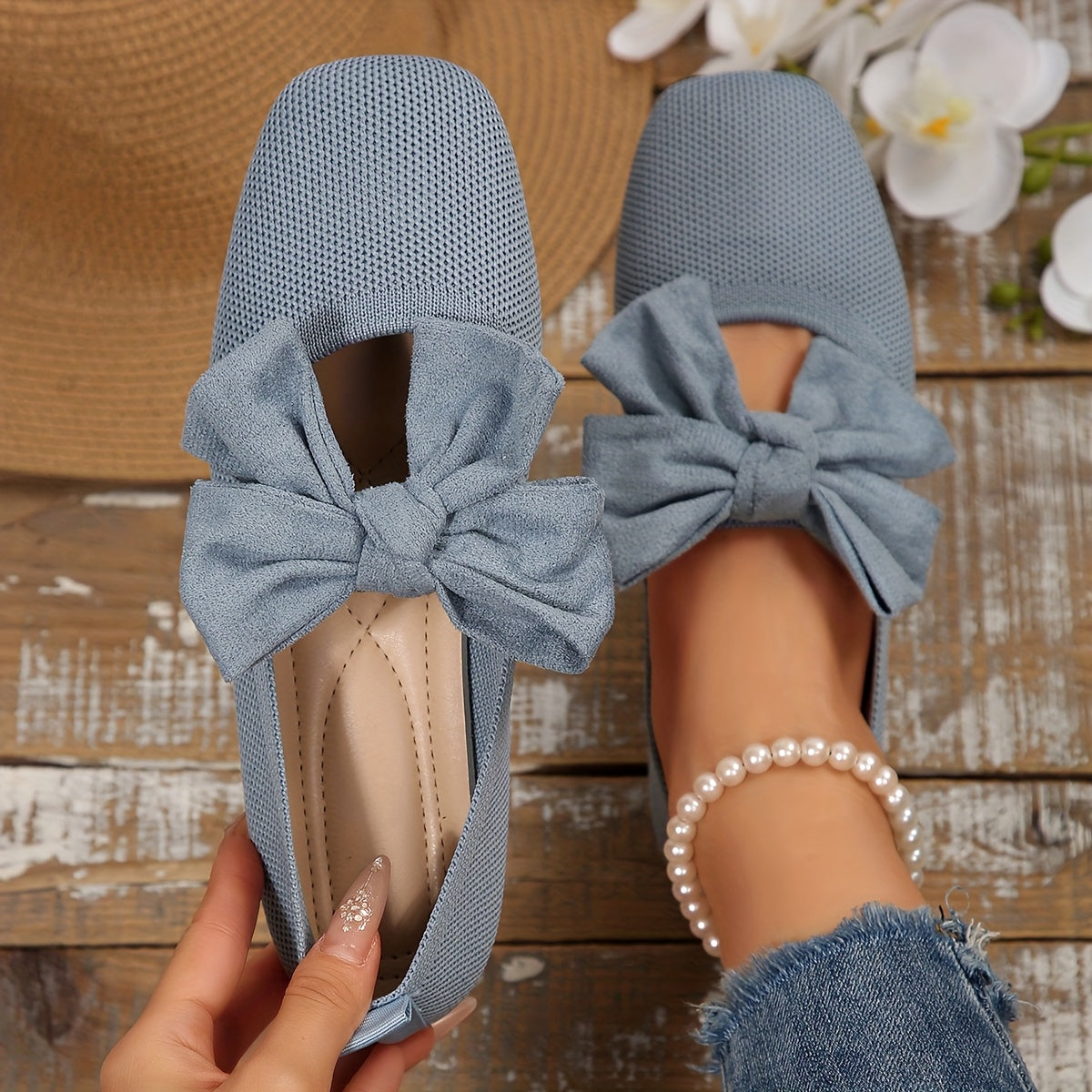 LunaFlex Elegant Flats