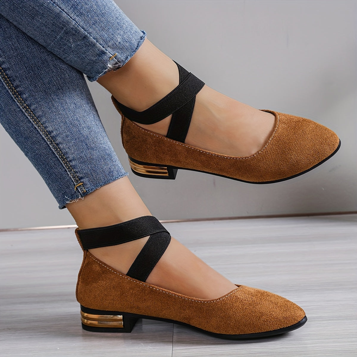 Bella Luxe Mini-Heels