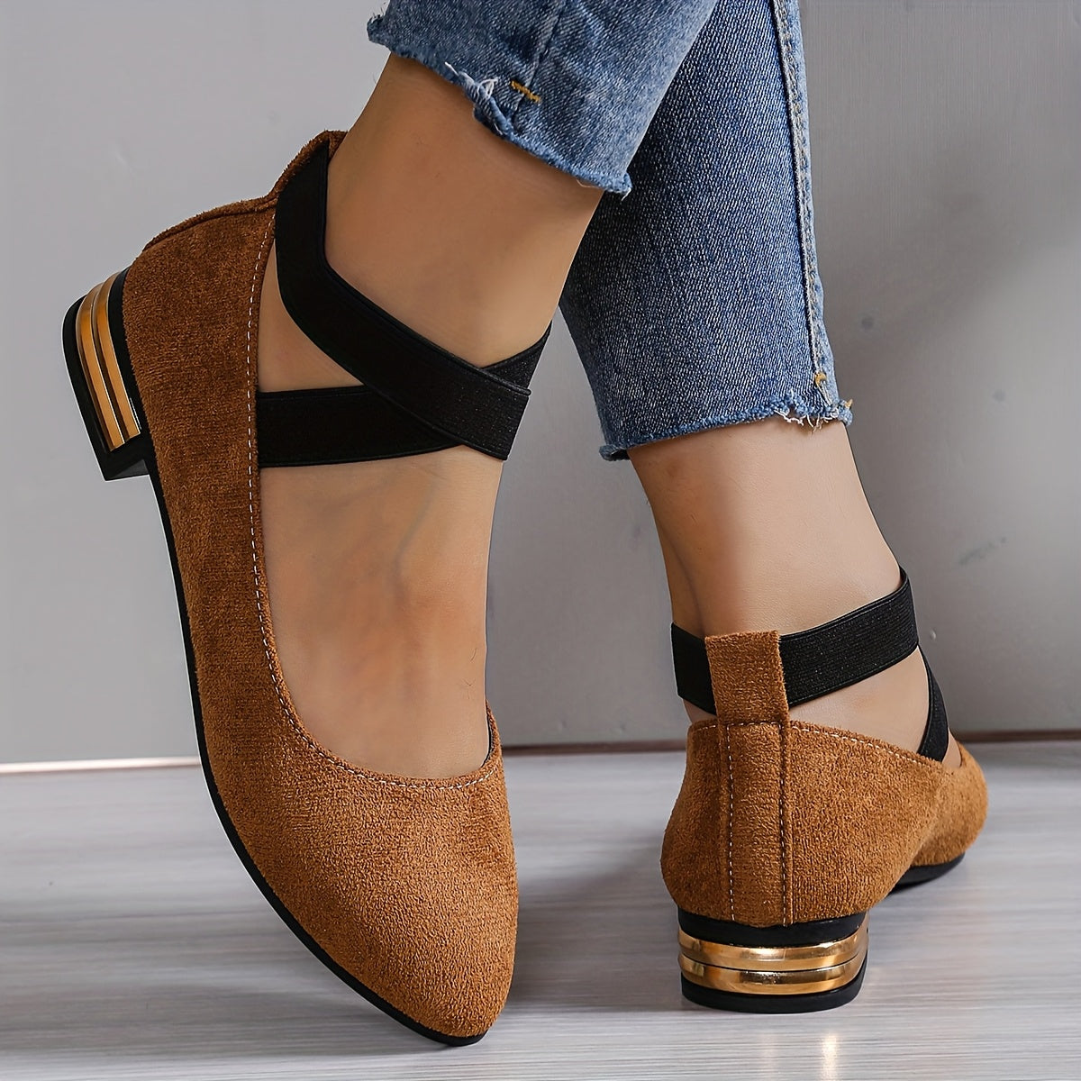 Bella Luxe Mini-Heels
