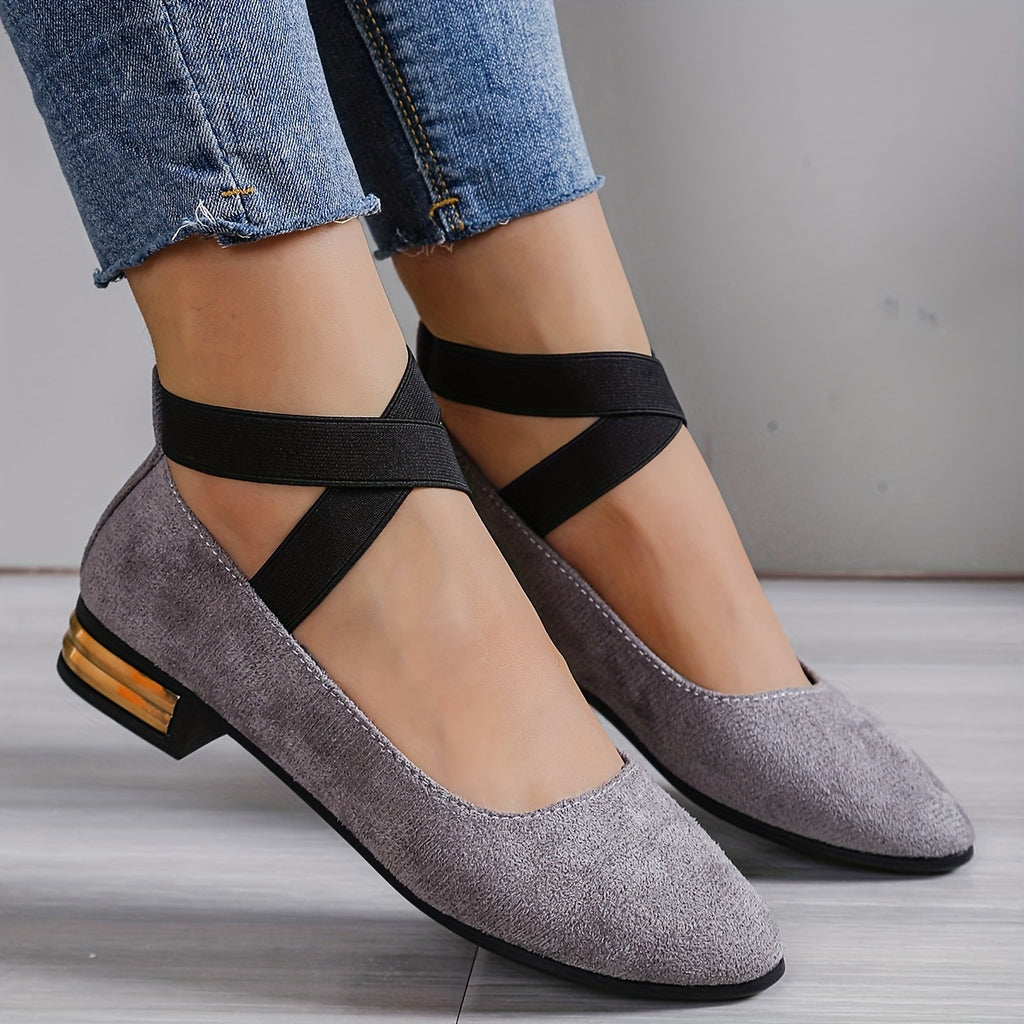 Bella Luxe Mini-Heels