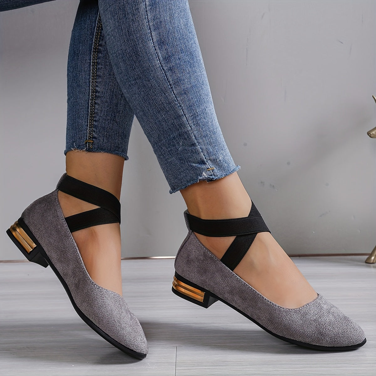 Bella Luxe Mini-Heels
