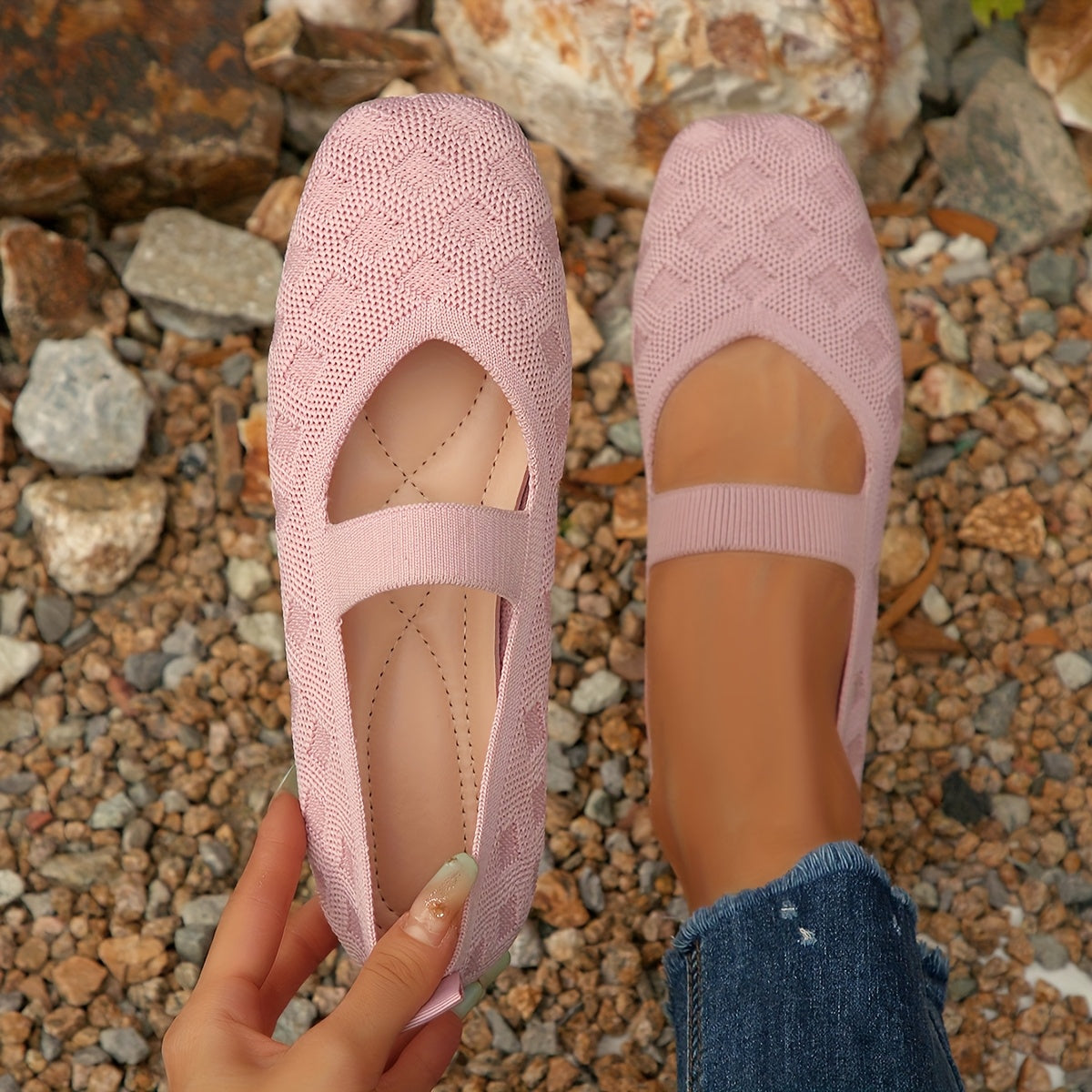 Willow Weave Flats