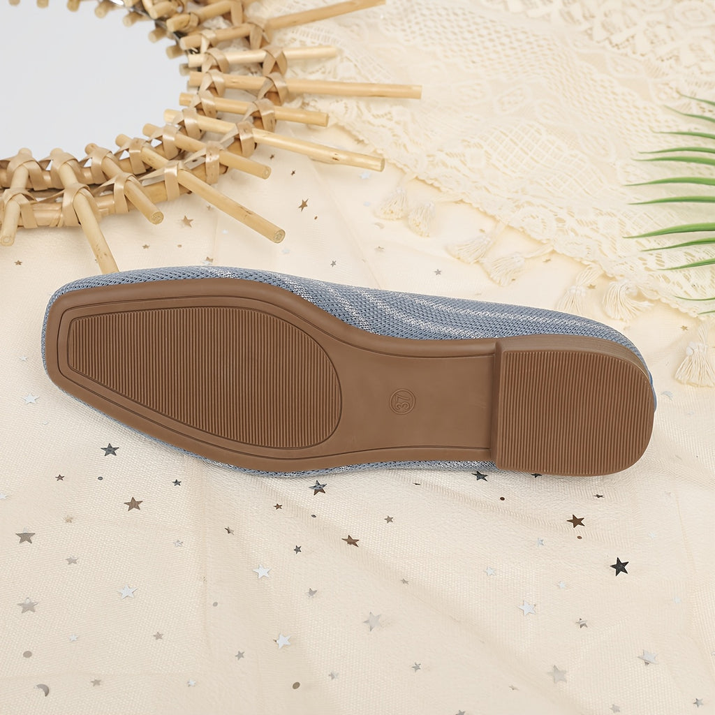 SoftStride Elegance Flats
