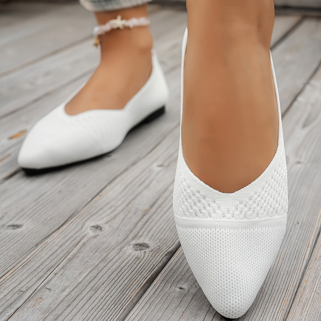 Chic Everyday Pointed Flats