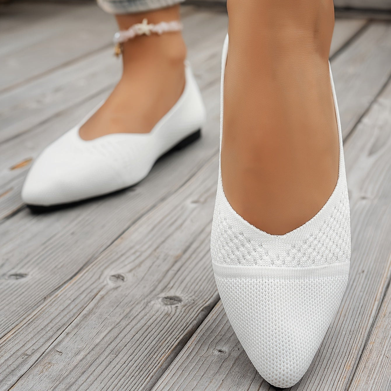 Chic Everyday Pointed Flats